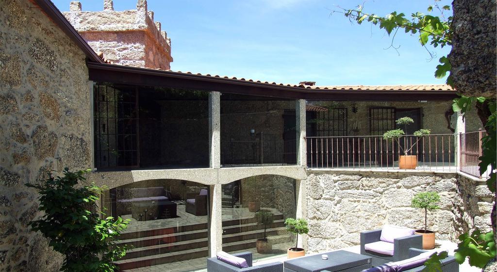 Boutique Hotel Solar Dos Anjos Vieira do Minho Buitenkant foto